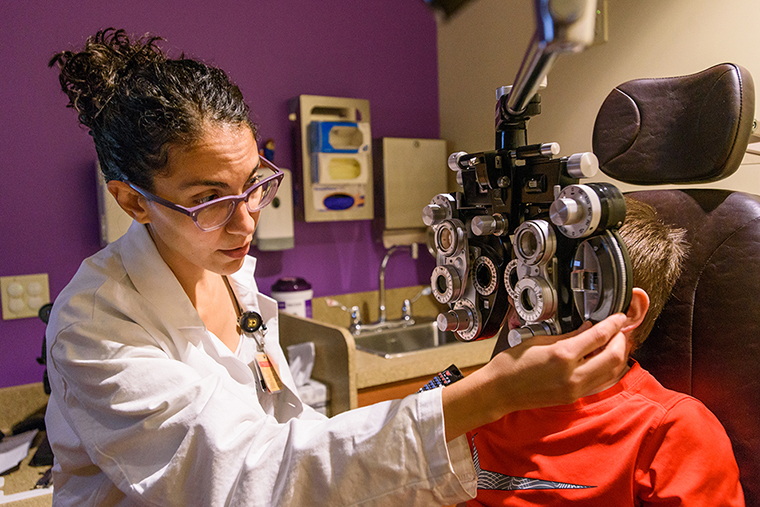 Childrens Eye Test Godalming