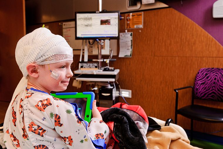 photo of pediatric patient