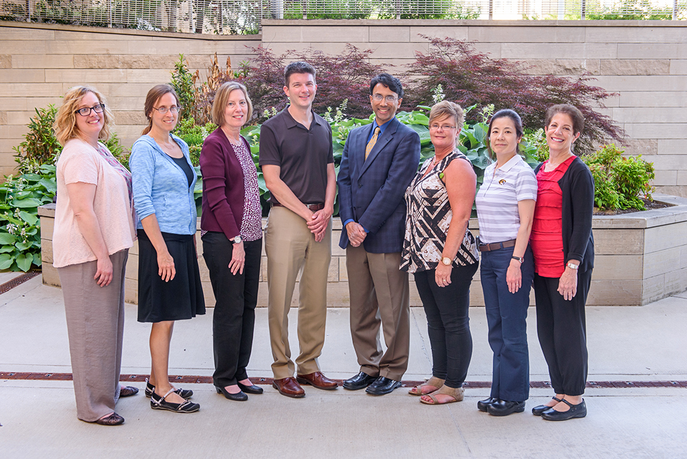 photo of pediatric plastic surgery team