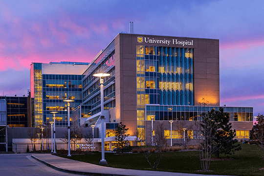 University Hospital at MU Health Care