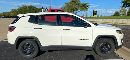 Mammogram van support vehicle