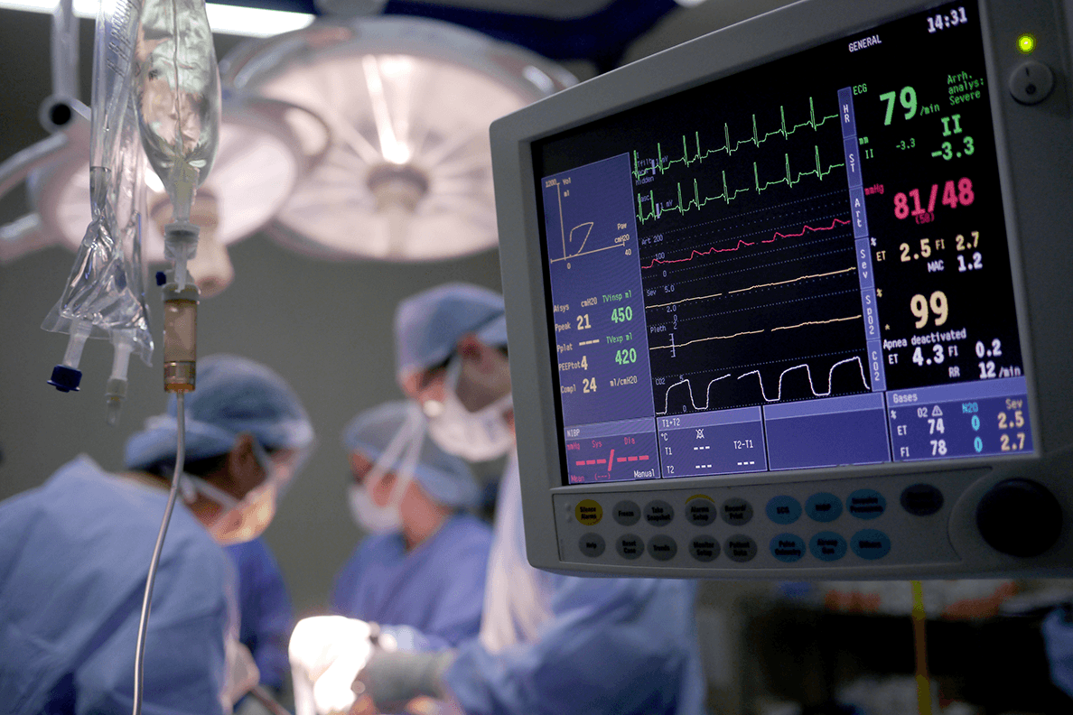 photo of surgery suite