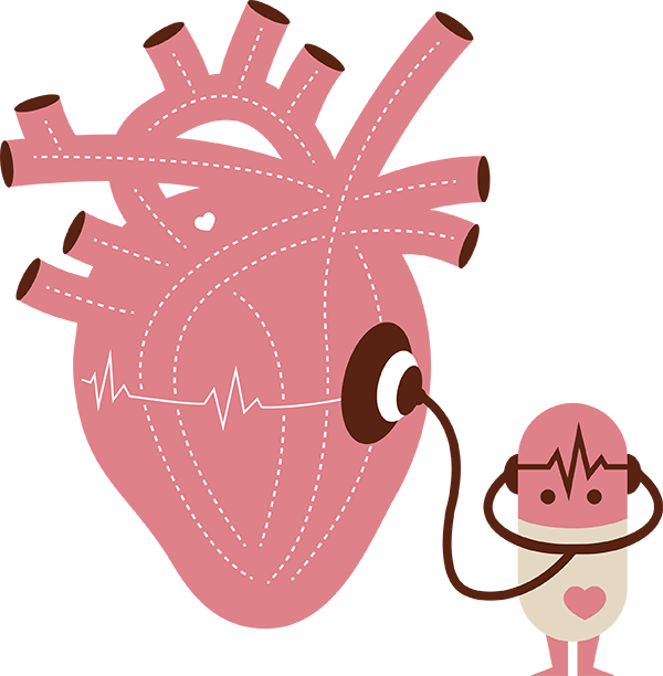 Listen to your heart illustration