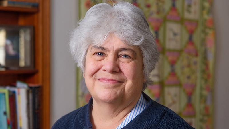Kathy Bennett, lung cancer survivor.