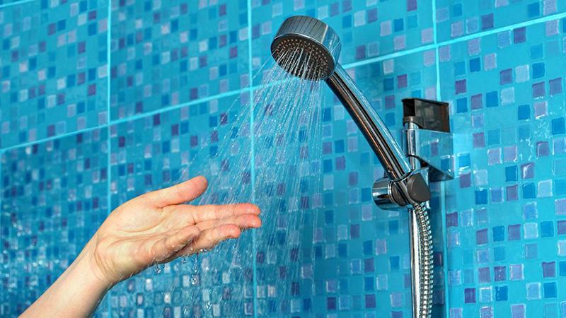 removable shower head