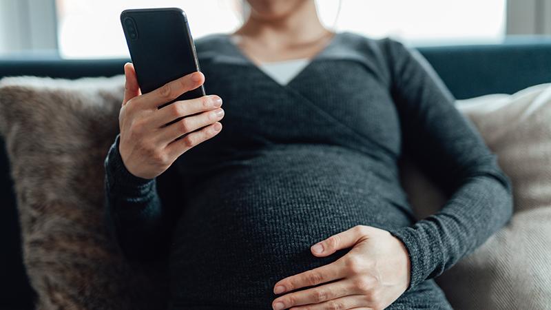 pregnant woman