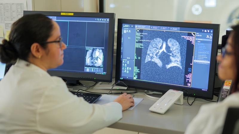 Xenon Lung MRI