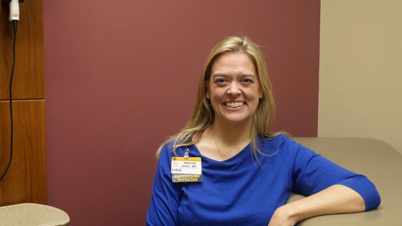 Kristin Sohl, MD a pediatrician at MU Health Care