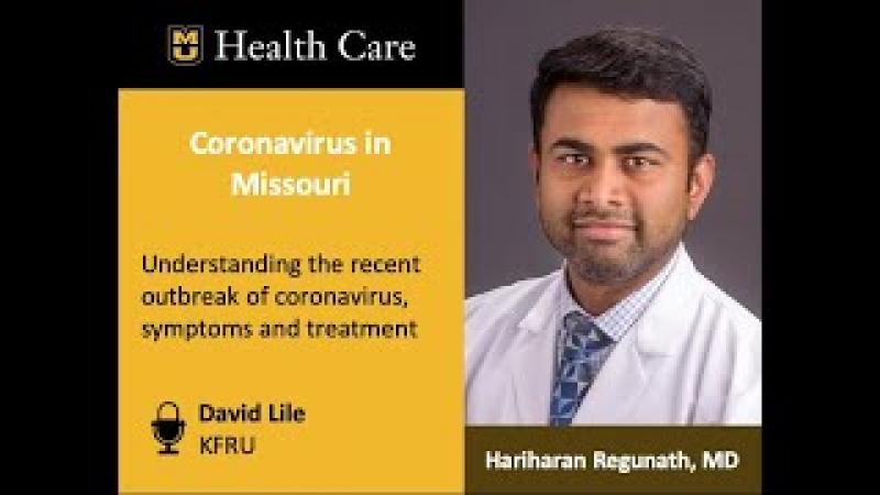 Hariharan Regunath, MD - MU Health Care