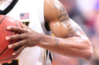 basketball players shoulder & elbow