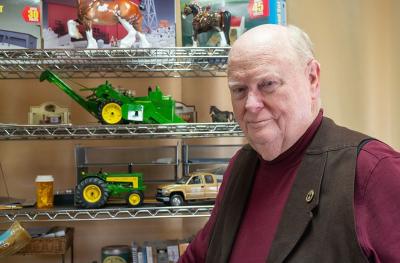 Everette Wood's toy shop