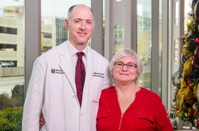 Jay Bridgeman, MD, and Donna Boggs