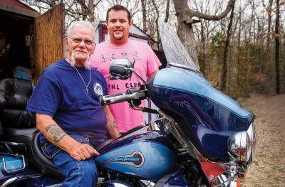 Bob Mullett Sr. and Bobby Mullett Jr.