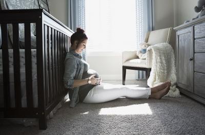 pregnant woman
