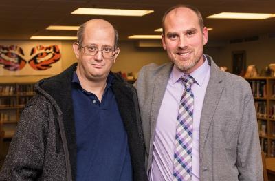 Kidney donor and recipient 