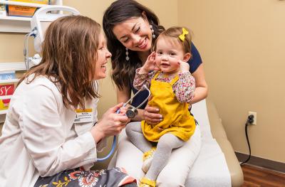 family medicine doctor with patient
