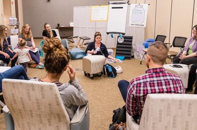 Group prenatal care class
