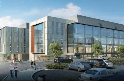 NextGen Precision Health Institute building