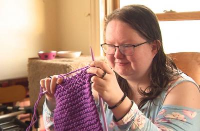 Kimberly Nease, a successful epilepsy surgery patient at MU Health Care. 