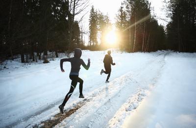 winter running