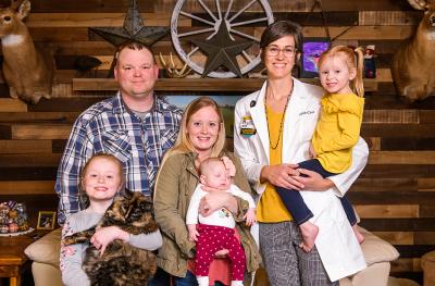 The Mahnken family