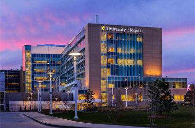 Photo of MU Healthcare Patient Tower