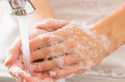 hand washing