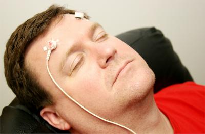 Photo of Electroconvulsive Therapy (ECT) patient