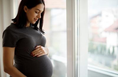 pregnant woman