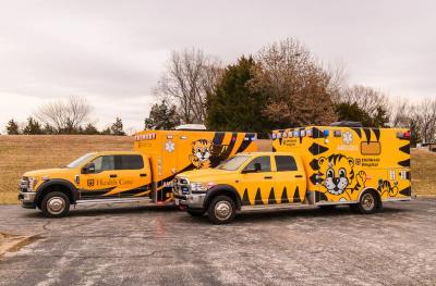 MU Health Care Children's Hospital Ambulances