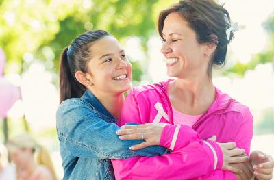 woman and daughter