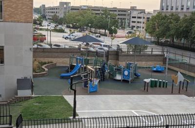 MUPC playground for kids