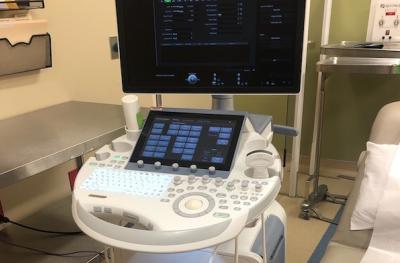 Ultrasound machine