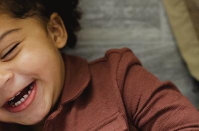 Photo of Nevaeh laughing