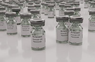 Vials of Bivalent Booster