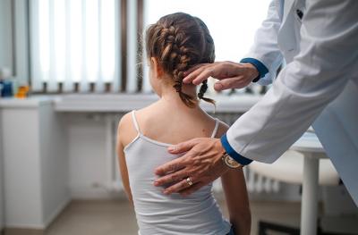 vertebral body tethering (VBT) exam