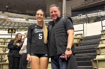 Lexi Guinn and Daniel Hoernschemeyer, MD