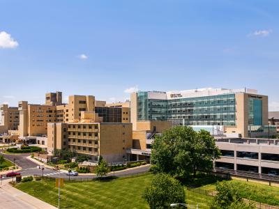 Exterior of University Hospital