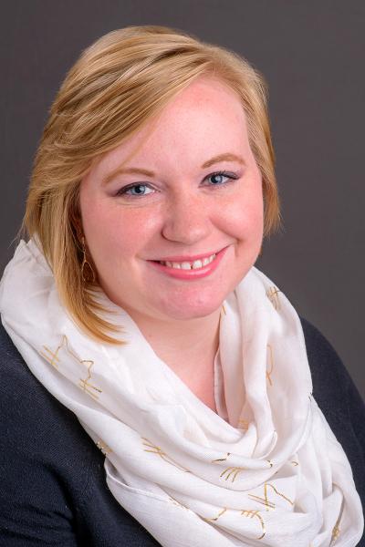 Amber Cichon, AUD headshot