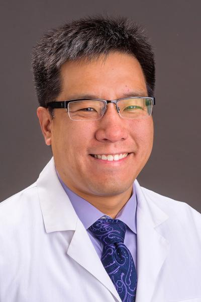 Albert Hsu, MD headshot