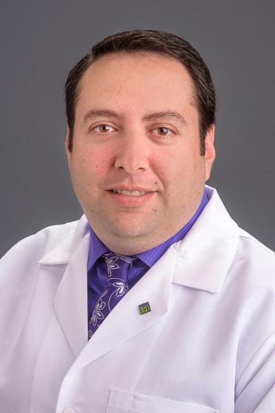 Andres Bran, MD headshot