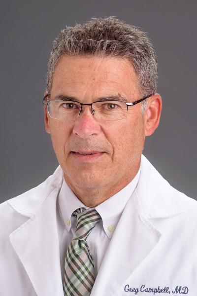 Gregory Campbell, MD headshot