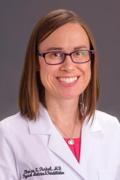 Claire Finkel, MD headshot