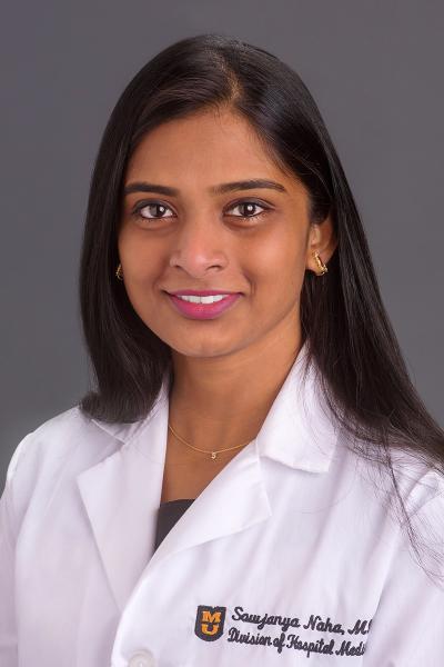 Sowjanya Naha, MD headshot