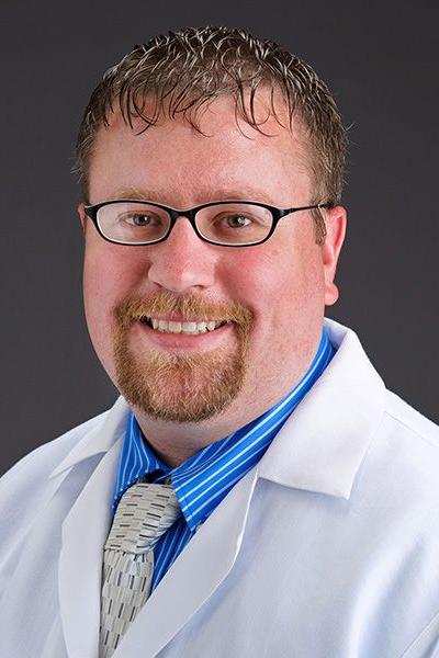 Clayton Butcher, MD headshot