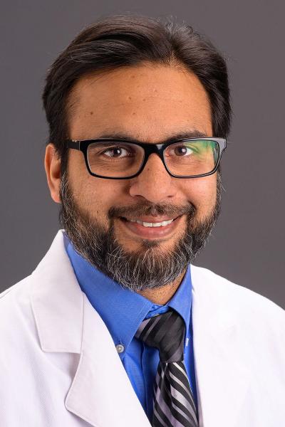 Farhan Siddiq, MD headshot