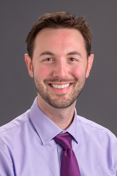 Wesley Thompson, PSYD headshot