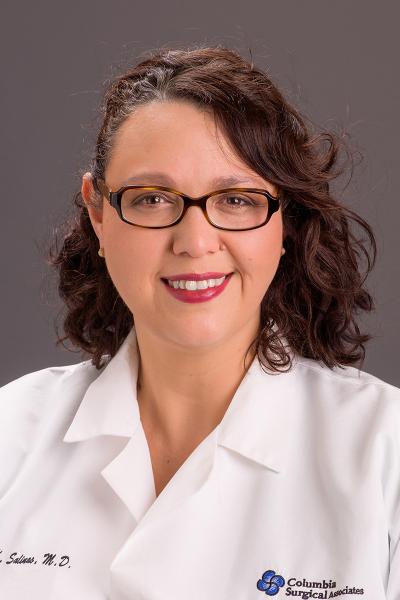 Erica Salinas, MD headshot