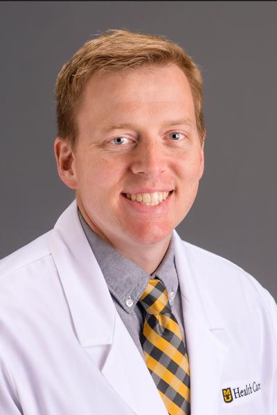 Zachary Holliday, MD headshot