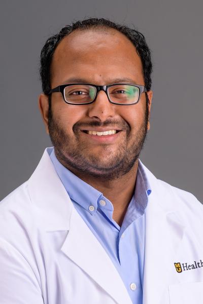 Shyam Shankar, MD headshot